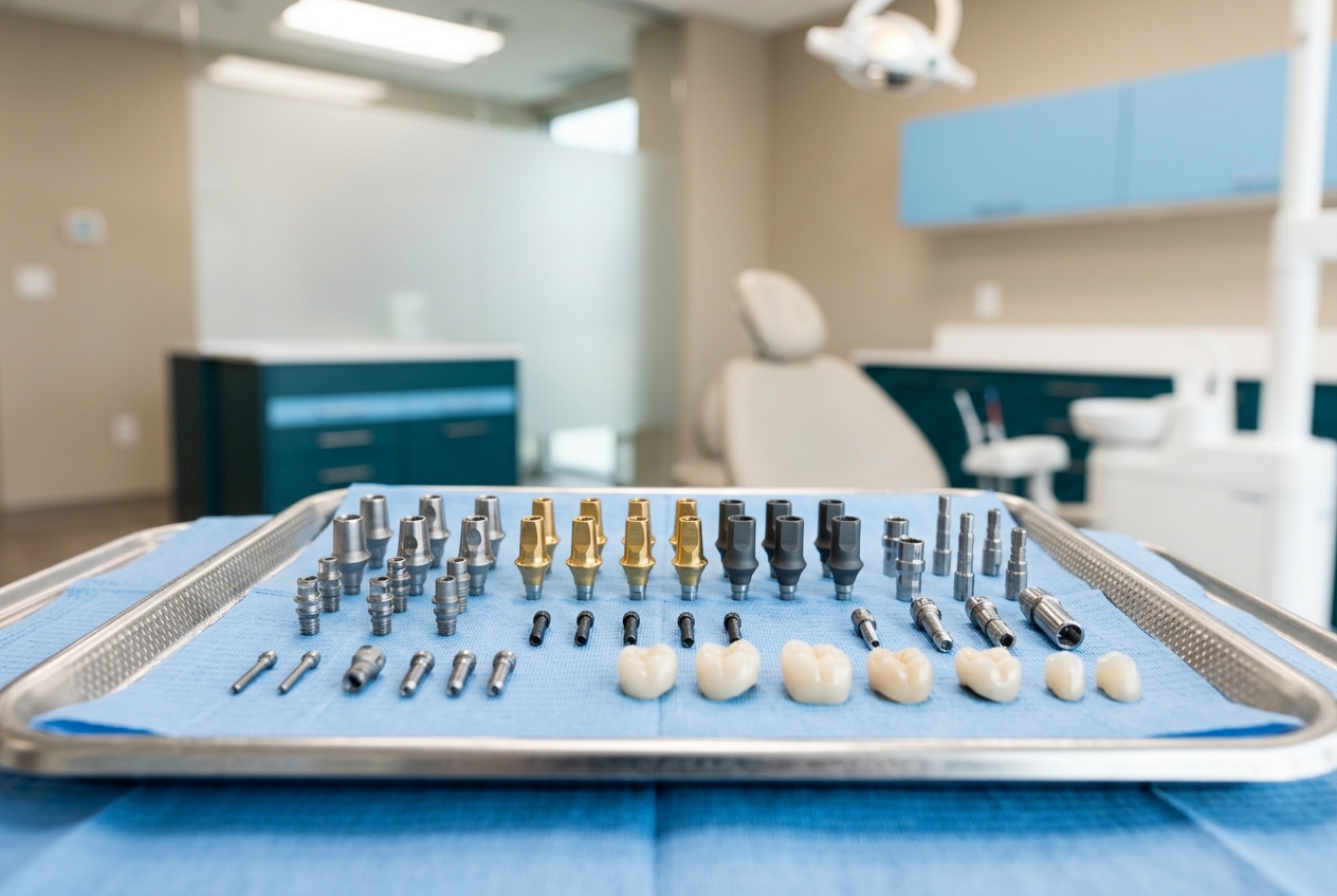 Implantes dentales en Family Dental Plus