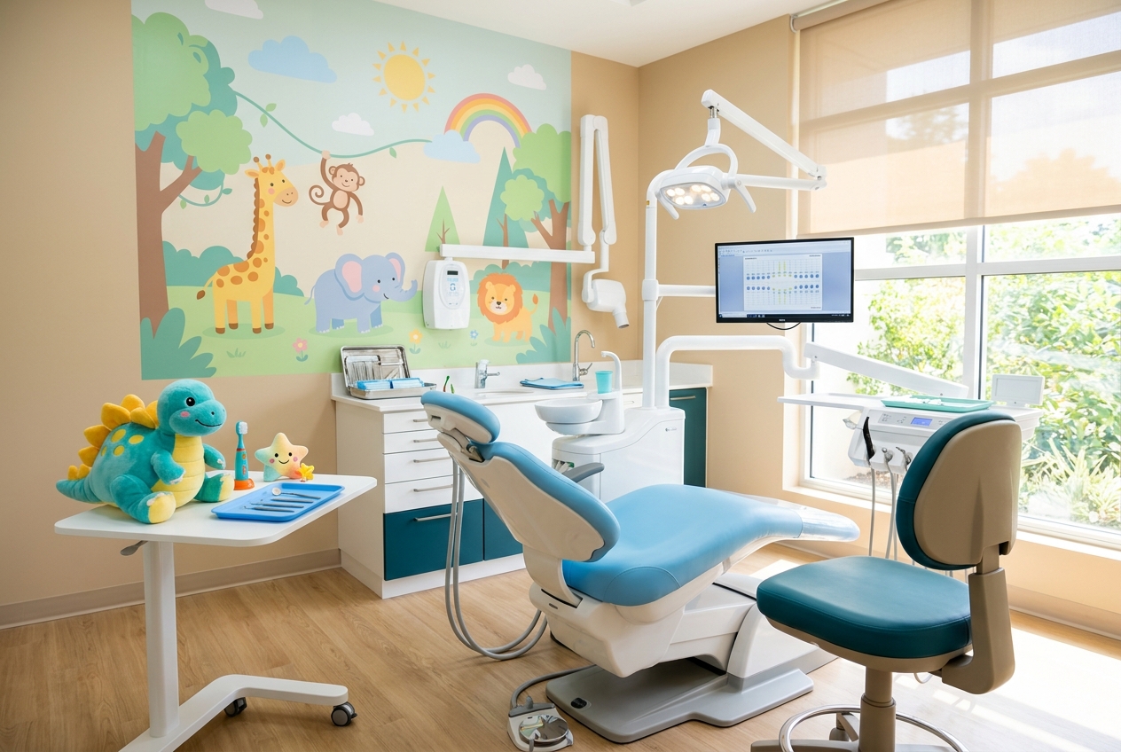 Cuidado dental pediátrico at Family Dental Plus