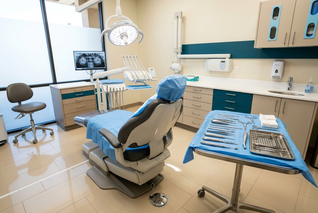 Cirugía oral at Family Dental Plus