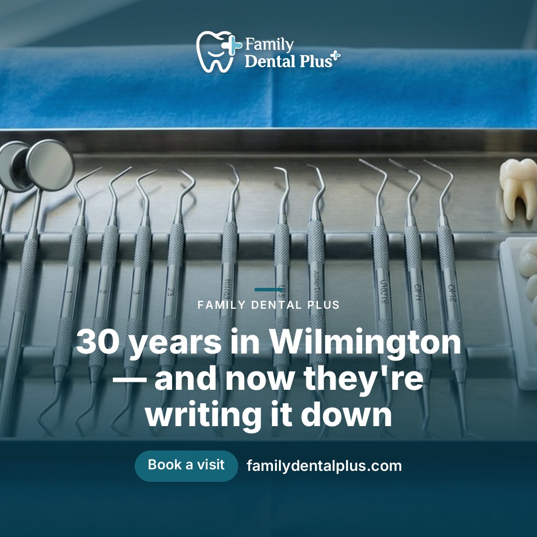 Welcome to the Family Dental Plus Blog