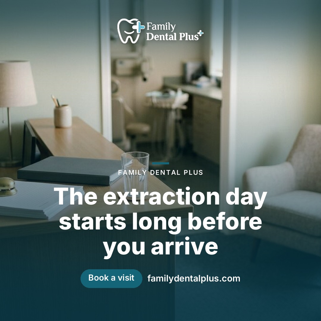 Qué esperar después de una cita de extracción dental