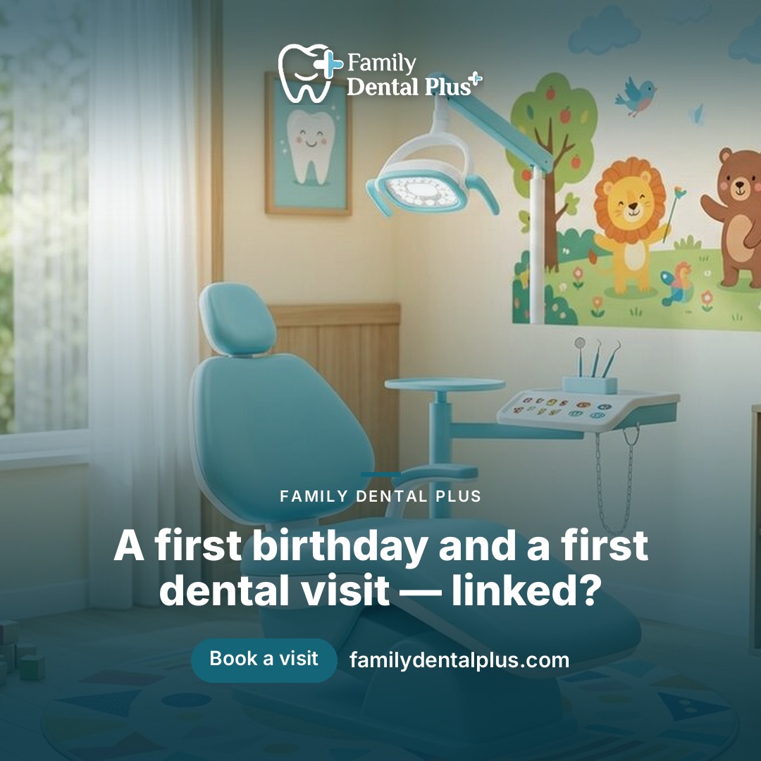 ¿Cuándo debe ir mi hijo al dentista por primera vez?